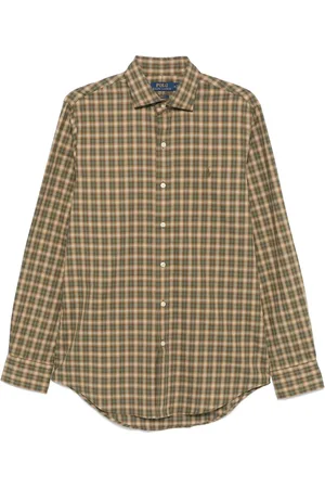 Ralph Lauren Camisa con cuadros estampados