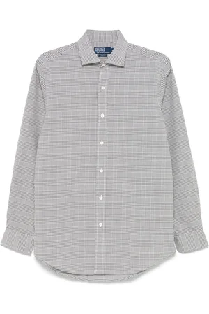 Ralph Lauren Camisa con cuadros estampados