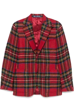 Ralph Lauren Blazer con motivo de cuadros