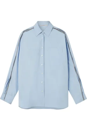 Stella McCartney Camisa con cadena Falabella