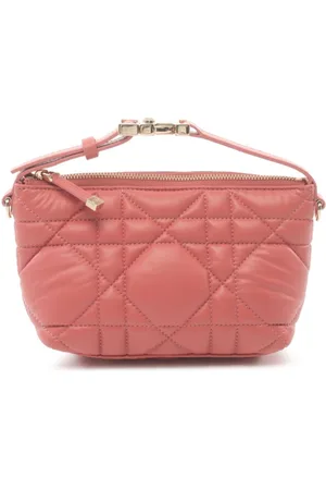 Dior Bolsa de mano Cannage Dior Travel pequeña 2010