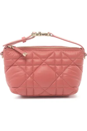 Dior Bolsa de mano Cannage Dior Travel pequeña 2010