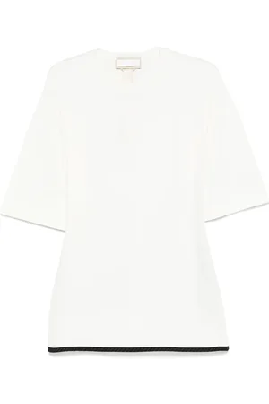 Litkovskaya Playera con detalle de parche