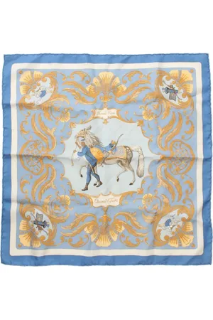 Hermès Mascada Carre 40 Cheval Turc 2000