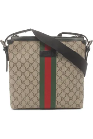 Gucci Mochila tipo mensajero con motivo GG Supreme 2010