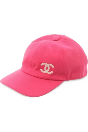 CHANEL Gorra con logo CC 1986-1988