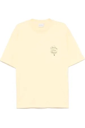 Drôle de Monsieur Playera Slogan Vignes