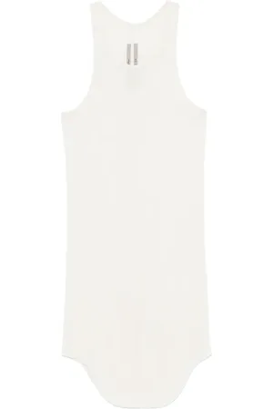 Rick Owens Camiseta tejida de canalé