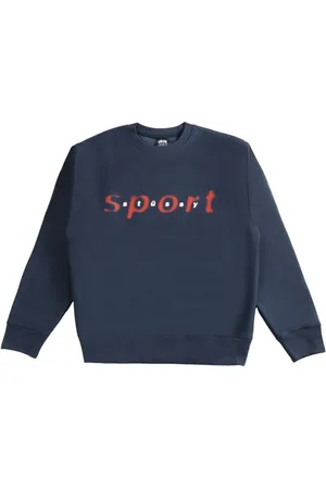 STUSSY Logo-print sweatshirt