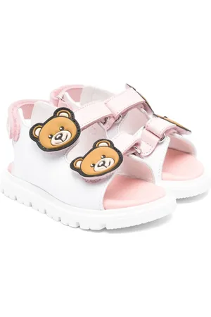 Moschino Sandalias con aplique Teddy Bear