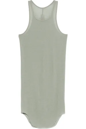 Rick Owens Camiseta tejida de canalé