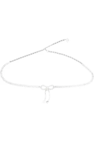 BLUMARINE Cinturón con detalles de cristal