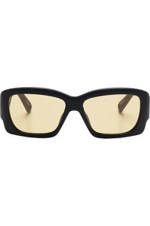 Linda Farrow Lentes de sol con armazón cuadrada de x Jacquemus