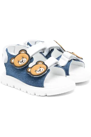 Moschino Sandalias con aplique Teddy Bear