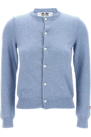 Comme des Garçons Cárdigan Small Heart