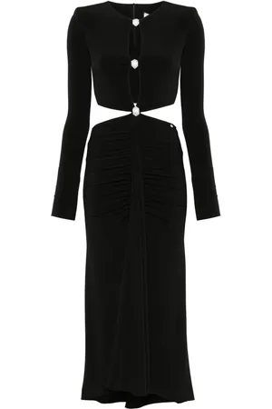 NISSA Vestido midi con espalda abierta