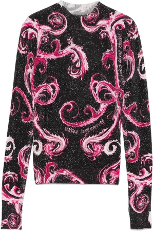 VERSACE Suéter de lúrex