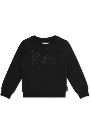 Philipp Plein Sudadera con logo y detalles