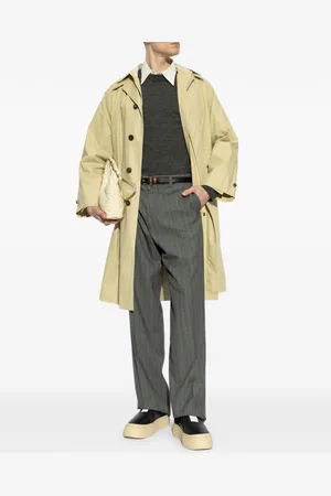 Maison Margiela Suéter con cuello redondo