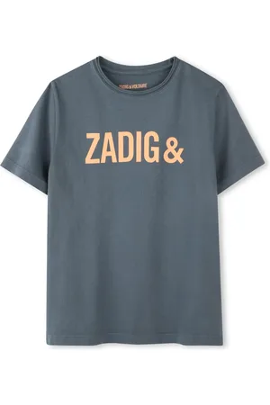 Zadig & Voltaire Playera con logo estampado