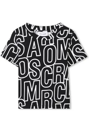 Marc Jacobs Playera con logo estampado en toda la pieza