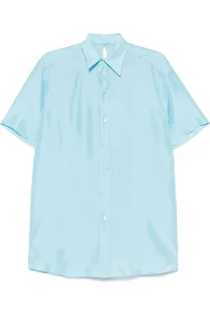 Maison Margiela Camisa de seda