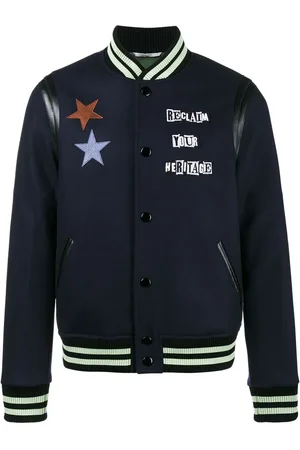 VALENTINO GARAVANI Chamarra bomber estampada