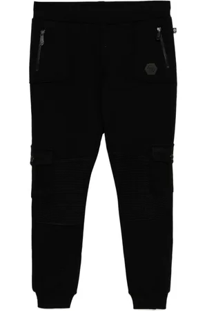Philipp Plein Pants de tejido jersey