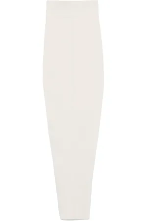 Rick Owens Falda larga Pillar