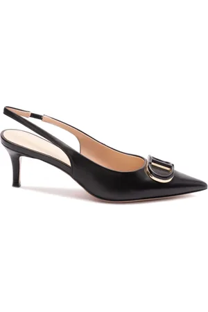 Twin-Set Zapatillas Oval T con tacón de 60mm