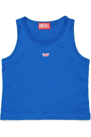 Diesel Camiseta con aplique del logo