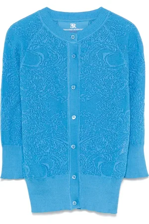 ERMANNO SCERVINO Cárdigan de encaje