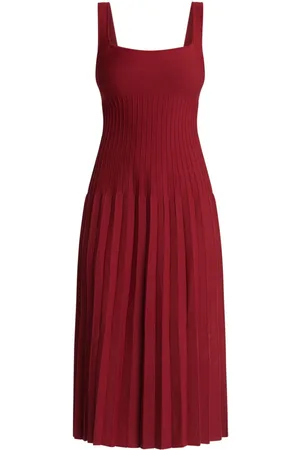 Staud Vestido midi Ellison
