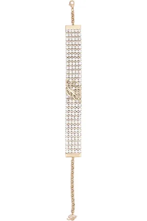 BLUMARINE Collar con detalles de cristal