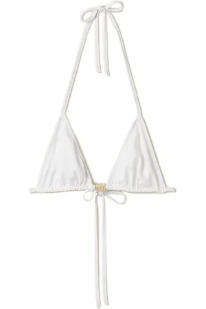 Miu Miu Top de bikini estilo triángulo