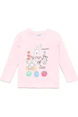 Simonetta Playera estampada