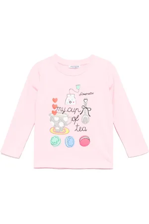 Simonetta Playera estampada