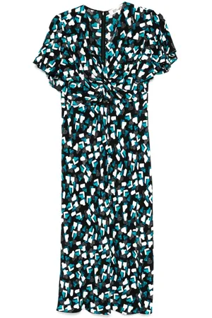 Diane von Furstenberg Vestido midi Bessie Two