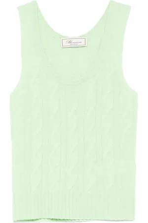 BLUMARINE Camiseta en tejido de ochos