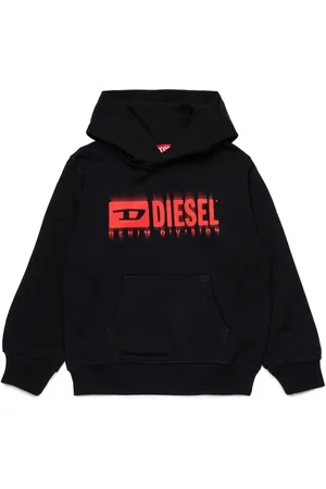 Diesel Hoodie con logo estampado