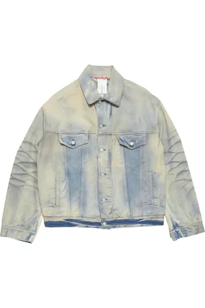 Acne Studios Chamarra de mezclilla