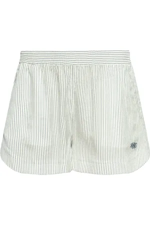 Stella McCartney Shorts de seda