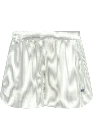 Stella McCartney Shorts de seda