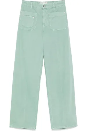 BLUMARINE Jeans de lona