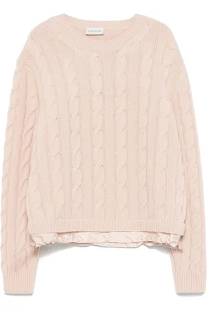 Moncler Suéter en tejido de ochos