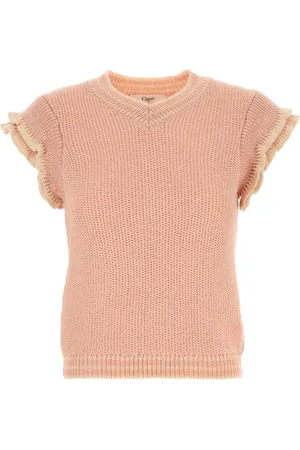 Chloé Playera tejida manga corta