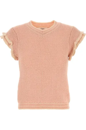 Chloé Playera tejida manga corta