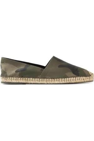 VALENTINO GARAVANI Alpargatas con estampado militar
