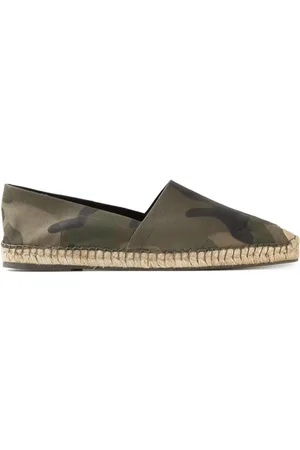 VALENTINO GARAVANI Alpargatas con estampado militar