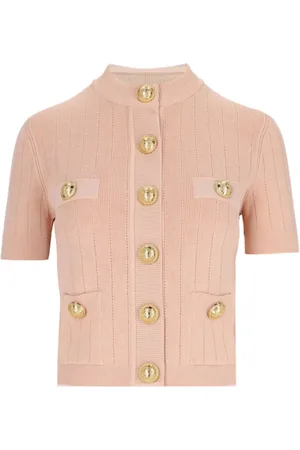 Balmain Cárdigan tejido
